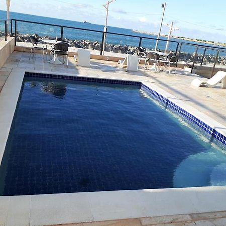 703 Flat Mobiliado Praia De Iracema Fortaleza  Buitenkant foto