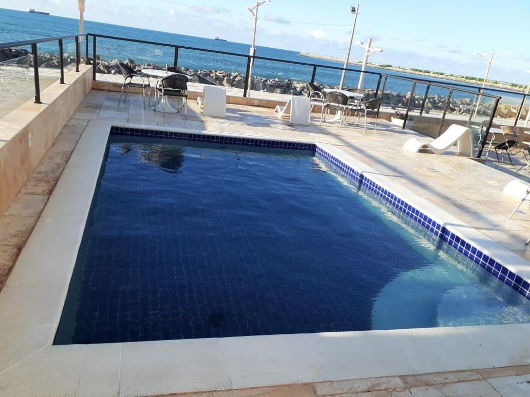 703 Flat Mobiliado Praia De Iracema Fortaleza  Buitenkant foto