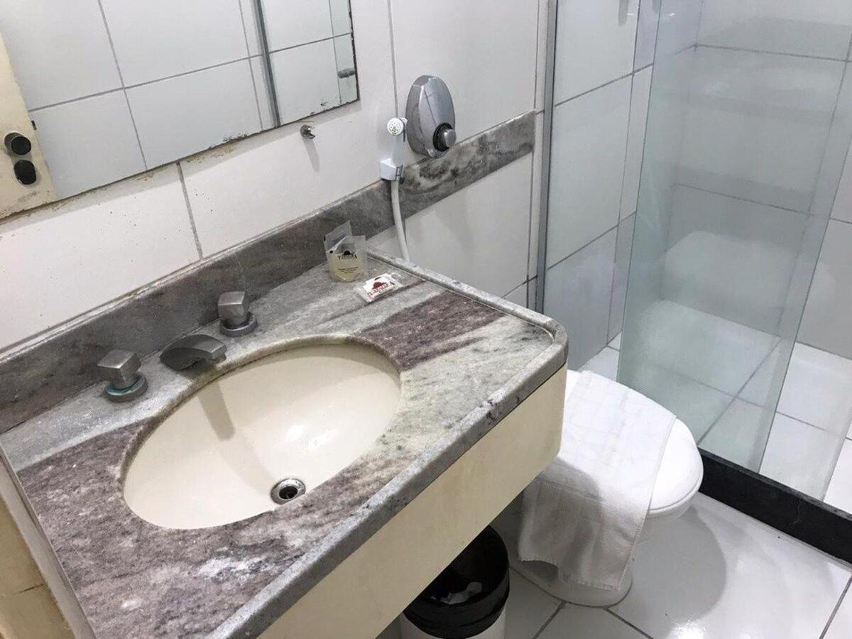 703 Flat Mobiliado Praia De Iracema Fortaleza  Buitenkant foto