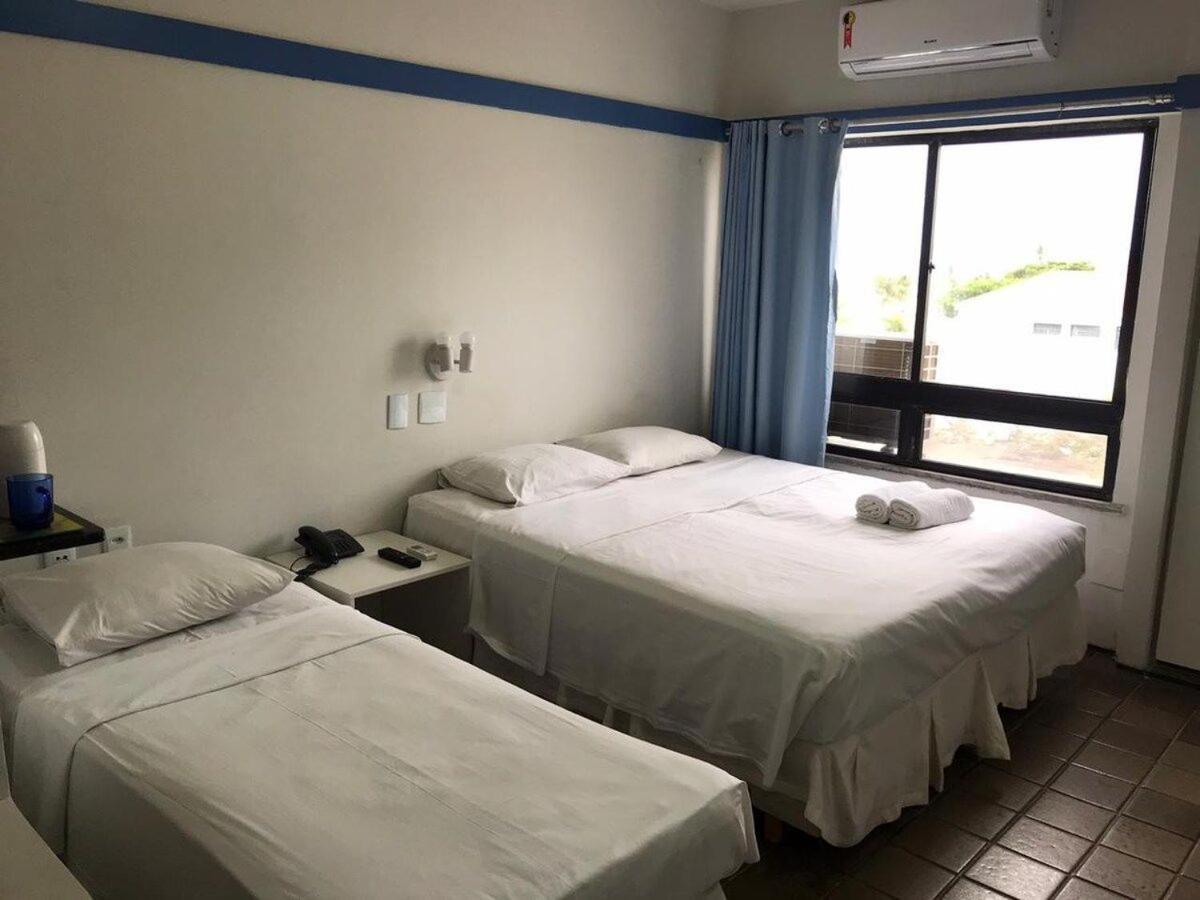 703 Flat Mobiliado Praia De Iracema Fortaleza  Buitenkant foto