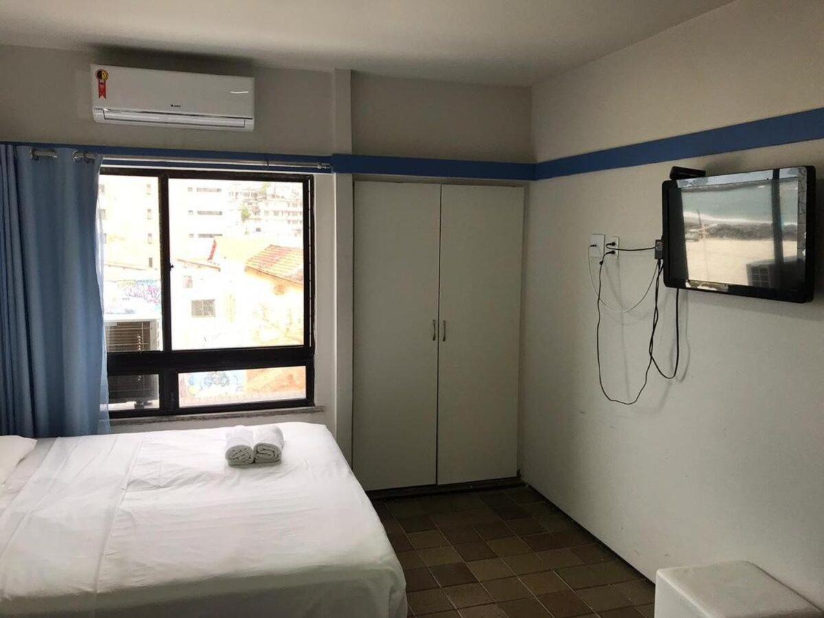 703 Flat Mobiliado Praia De Iracema Fortaleza  Buitenkant foto